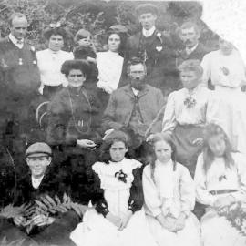 Jenkins family ,Buller District. 