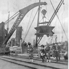 Westport Wharf.1909.