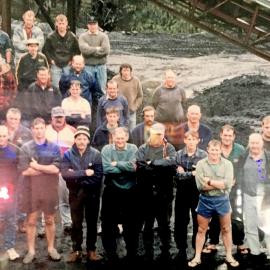 Moody Creek coalmine, at change of ownership,1996