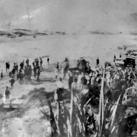 Rapahoe beach  circa 1920