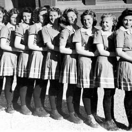 Gladstone netball team