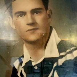 Geordie Menzies,Runanga Club player - 30 September 1930 – 16 March 2016.