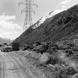 At the Canterbury Westland divide 1968