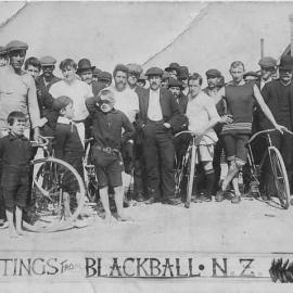 Blackball bike race