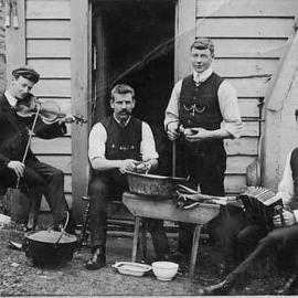 Blackball railway staff, 1910-1911