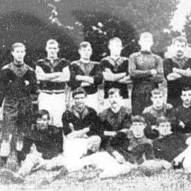 Early football team 1906