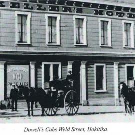 Dowell's Livery and Dowell's Cabs, Hokitika *PHOTO ALBUM*
