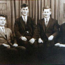 Moore brothers- Arthur, Bill, Tom, George.