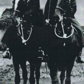 Hokitika mounted police