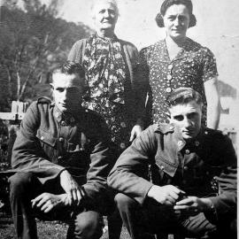 Inglis Family - Cobden, Greymouth