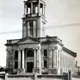 Postcard of St. Mary's Catholic Church, Hokitika.
