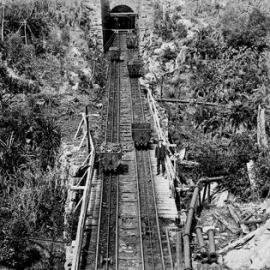 Millerton Incline ca 1909.