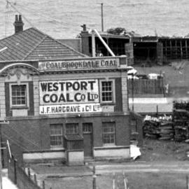 Former Westport Coal Co. building in Wellington.