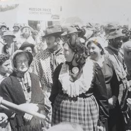 Hokitika Centenary Celebrations, 1964.