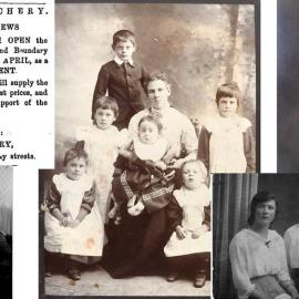 Samuel Hill and family