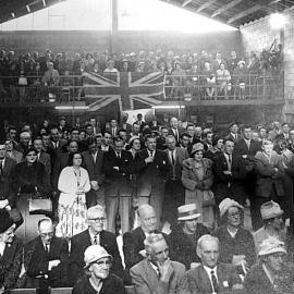 Opening of the new Wrightson NMA building in Greymouth.ca.1953.