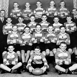 West Coast Seddon Shield School boys team .1944.