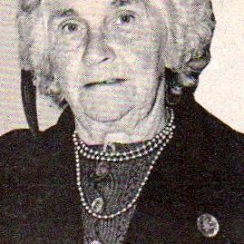 Mrs Ricalton of Cronadun, 1966.