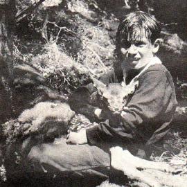 Jimmy Foster, Reefton, 1965.