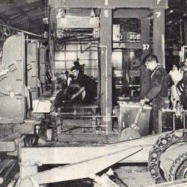 New Mill (W. H. Smith, West Coast Ltd) at Reefton, 1966.