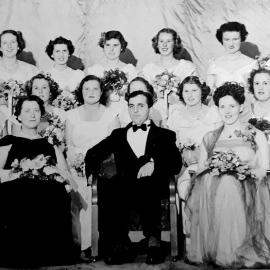 Debutante ball.ca.1950`s.