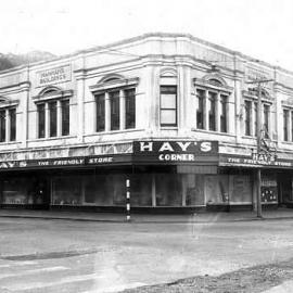 Hays Corner, Greymouth.