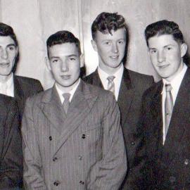 Reefton Fire Brigade Ball, August 1959.