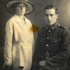 Jane and Bill Paul wedding