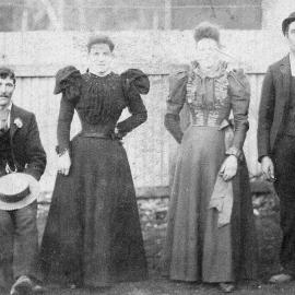 Brown or Stewart ? group, West Coast