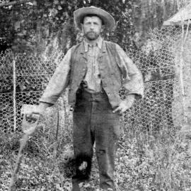 George Lewis Bufton (1840 - Nantmel, Radnor, Wales - 1902, Greymouth)