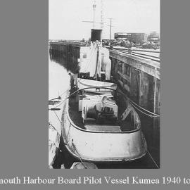 Greymouth Harbour Board Pilot vessel, Kumea 1940-1963