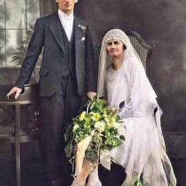 George Brown and Ivy Langridge, 11 June ,1929.