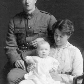 George  Bufton ,Lillian  Bufton  and Margaret Bufton . January 1917