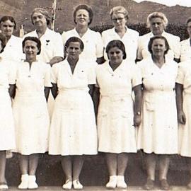 Reefton Bowling Club. ca.1950's.