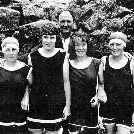 Women of Reefton, 1920's.