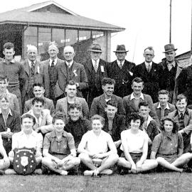 West Coast athletics.ca.late 1940s-early 50s.