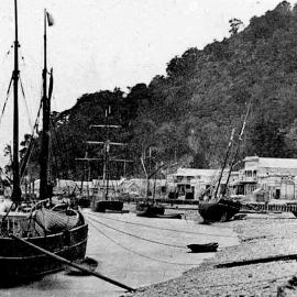 Greymouth Port 1870