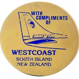 Beer coasters courtesy of Coast Air