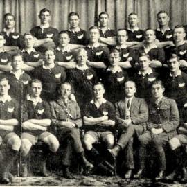 New Zealand Imperial Services Team, 1919