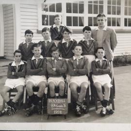 Blackball 8th grade B team.1958.