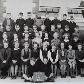 Cobden State School 1953