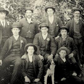 Barrytown  Sports Football Team ,1898.