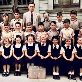  Reefton Primary School,Std 2, 1953.