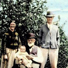 The Harney family.ca.1936-46.