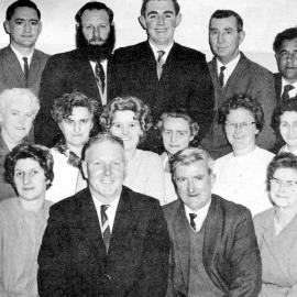 Blackball Centennial organising committee.February,1966.
