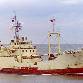 Pacific Star to load Tuna for Pago Pago, 25 Jun 1977.