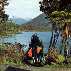 Lake Paringa,South Westland. ca.1960s.