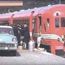 Arthurs Pass Railway Station 1967.