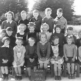 Ahaura Primary School 1953