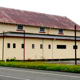 Ahaura Memorial Hall - School for a number of Ahaura children in the early 1950`s.